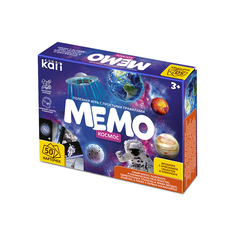 Игра настольно-печатная Мемо Космос Kari Kids