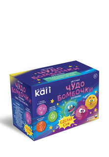 Набор для творчества Чудо бомбочки Цветочные Kari Kids