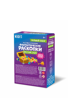 Большой набор для проведения раскопок Пиратский сундук Kari Kids