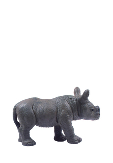 Фигурка "Детеныш носорога", серия ZOO (6,9*2,8*4 см) ZY524793 Kari Land