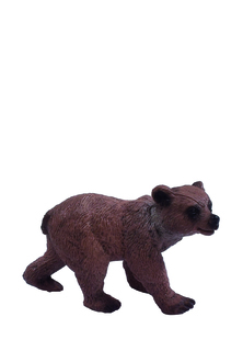 Фигурка "Медвежонок", серия ZOO (7*2*3,5 см) ZY774986 Kari Land
