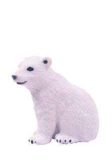 Фигурка "Полярный медвежонок", серия ZOO (4*2,5*4,3 см) ZY774995 Kari Land