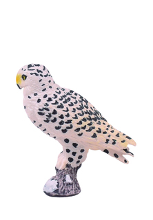 Фигурка "Полярная сова", серия ZOO (2,5*4*4,3 см) ZY775014 Kari Land