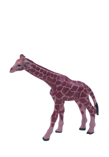 Фигурка "Жеребенок жирафа", серия ZOO (9*2*9 см) ZY524789 Kari Land