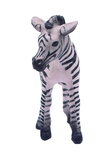 Фигурка "Жеребенок зебры", серия ZOO (6,5*3*6 см) ZY524798 Kari Land