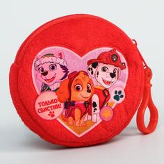 Щенячий патруль. Детский кошелек Лучшие друзья, 9 х9 cм PAW Patrol