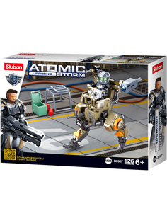 Конструктор Sluban Диджиботы, 126 деталей 38-0907