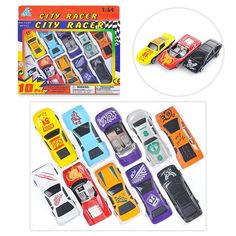 Машинка Oubaoloon 6,5 см, металл927-10S