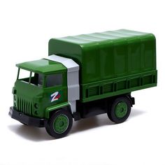 Машинка Соломон Военный с тентом Solomon