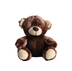 Мягкая игрушка КНР Мишка, коричневый, 19 см 4788953