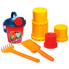 Песочный набор Фиксики Фиксики, Веселые друзья, 7 предметов 5572132