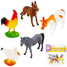 Фигурка Levatoys Домашние, 5 шт 0556361FCJ