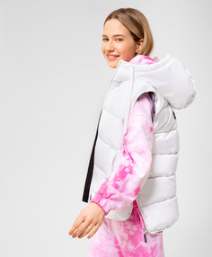 Жилет детский Gulliver 123GLVRGAC4701, цвет белый, размер 164