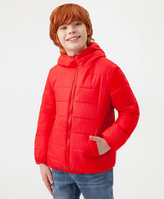 Куртка детская Button Blue 123BBBB41013500, цвет красный, размер 146
