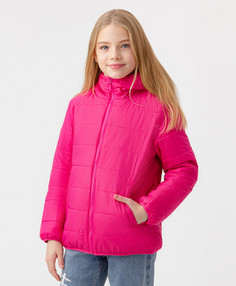 Куртка детская Button Blue 123BBGB41011200, цвет розовый, размер 158
