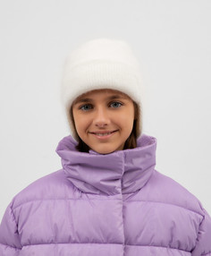 Шапка детская Gulliver 22200GC7302, цвет белый, размер 58