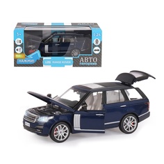 Автопанорама 1:26 Range Rover, синий металлик