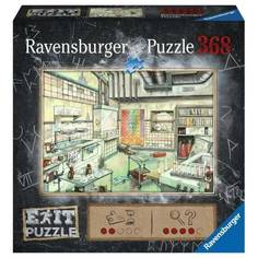 Ravensburger. Пазл-квест 368 "Лаборатория" арт.16783