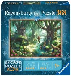 Ravensburger. Пазл-квест 368 "Шепчущий лес" арт.12955