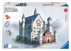 Ravensburger. Пазл карт. 3D 216 "Замок Нойшванштайн" арт.12573
