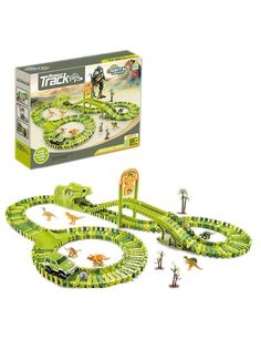Игровой набор Автотрек, деталей-предметов 168шт., коробка Наша Игрушка