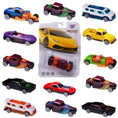 Машинка Junfa металлическая без механизмов 1:64, 1 шт, в ассортименте