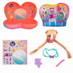 Фигурка IMC Toys VIP Pets Модные щенки, коллекция Мини Фаны, 1 шт, в ассортименте