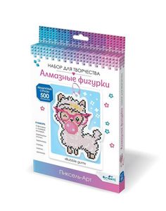 Набор для творчества ORIGAMI Bubble gum. Алмазная фигурка с магнитом и ленточкой