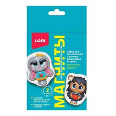 Магниты из гипса Лесные симпатяги Lori