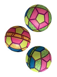 Мяч детский Moby Kids Яркий Футбол, флуоресцентный 22 см 60 г ПВХ, 1 шт, в ассортименте