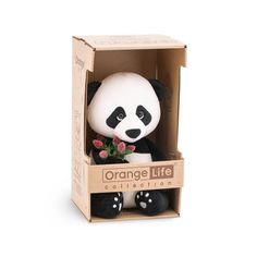 Мягкая игрушка Orange Toys Life Панда Бу Сладкий букет 20 см