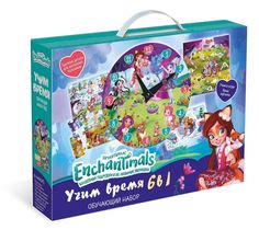 НИ Enchantimals Учим время Набор 6в1 Origami