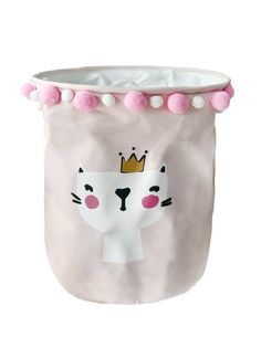 Корзина для игрушек, 35х40 см Наша Игрушка