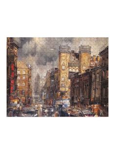 Деревянный пазл Collaba puzzle "Площадь Л. Толстого ", 962284, 513 деталей