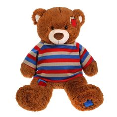Мишка Топтыжка 50см в кофте. Fluffy Family
