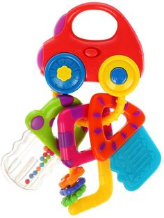Музыкальная игрушка "Машинка с ключиками" со светом и прорезывателями Жирафики