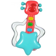 Музыкальная игрушка "Гитара" со светом Жирафики