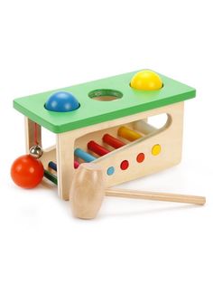 Настольная игра-стучалка "Забей шарик" Mapacha