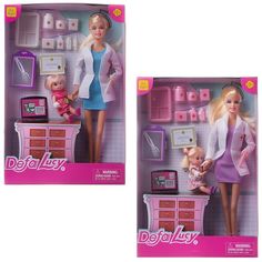 Кукла Defa Lucy На приеме у доктора, 1 шт, в ассортименте