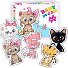 Пазлы Baby Puzzle Котята ДРОФА