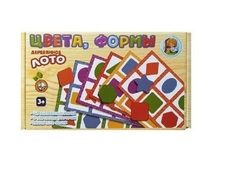 Лото деревянное Десятое королевство Цвета, формы