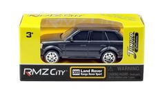 Машинка метал Uni-Fortune RMZ City 1:64 LandRover RangeRoverSport без механиз. черн. мат.