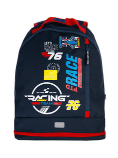 Рюкзак PlayToday 12311137, цвет тёмно-синий, разноцветный, размер 46*28*13 см