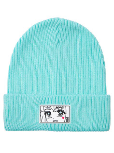 Шапка детская PlayToday 12321277, цвет зеленый, размер 56