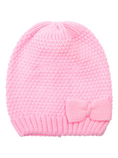 Шапка детская PlayToday 12322407, цвет светло-розовый, размер 52