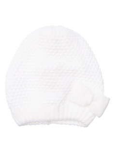 Шапка детская PlayToday 12322408, цвет белый, размер 50
