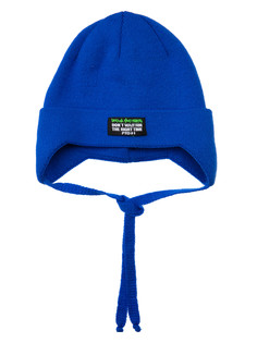 Шапка детская PlayToday 12312402, цвет синий, размер 50