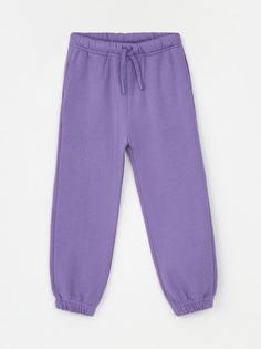 Базовые джоггеры для девочек 3803041565-82 цв. фиолетовый р.98 Sela