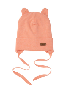 Шапка детская Oldos Лунис AOSS23HW3KK07, цвет персиковый, размер 48-50