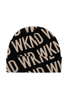 Шапка детская Oldos Джесс AOSS23HW2KK15, цвет черный, размер 56-58